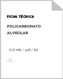 Policarbonato Alveolar Glanze