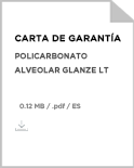 Carta de Garantia Policarbonato LT